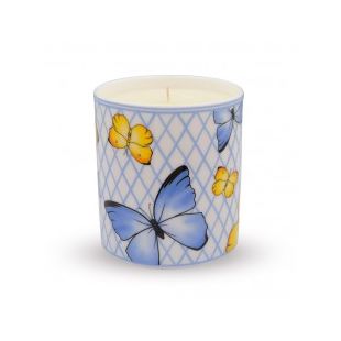 Купить Свеча BUTTERFLY TRELLIS BLUEBELL SCENTED FILLED CANDLE