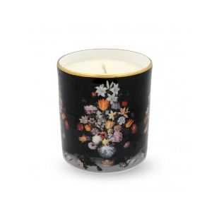 Купить Свеча STILL LIFE OF FLOWERS IN A WAN-LI VASE, FIG SCENTED FILLED CANDLE