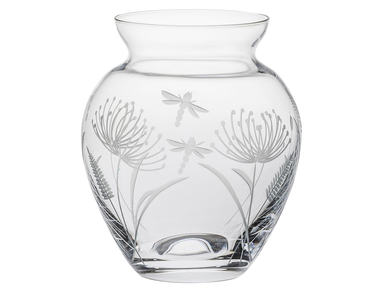 Купить Маленькая хрустальная ваза Dragonfly